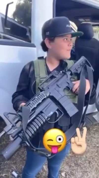 Young sicario