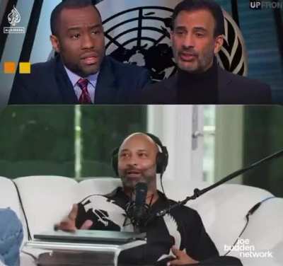 We&rsquo;re getting to the point of Marc being held back by Joe. What&rsquo;s the point of hiring such an experienced journalist and intelligent man to talk about Young Thug? But them brothers will yap about &ldquo;wokeness&rdquo; when Marc isn&rsquo;t there.