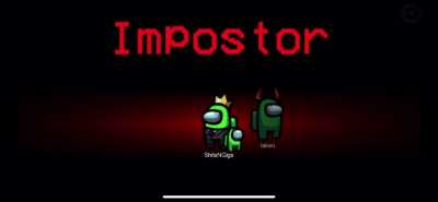 it took 2 hours of non stop playing and finally got imposter just for this to happen 0:20