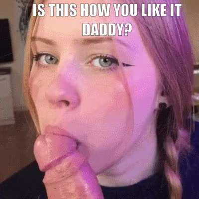 That&rsquo;s right baby! You&rsquo;re doing such a good job for Daddy 😈