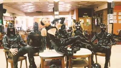 Welcome to my world of latex and domination! As a skilled Dominatrix, I take great pleasure in wearing my black latex and commanding my slaves. Come explore my world and experience the thrill of submission. Join my OnlyFans for exclusive content and the o