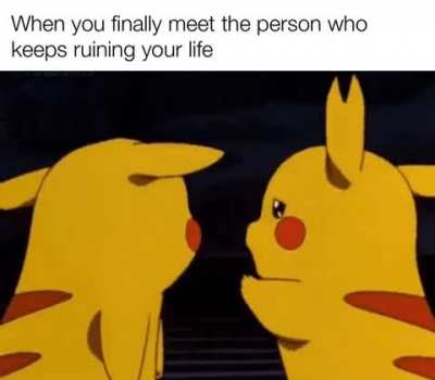 I seen that person before