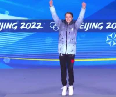 My first non-Kaori wholesome moment from the Women&rsquo;s competition!