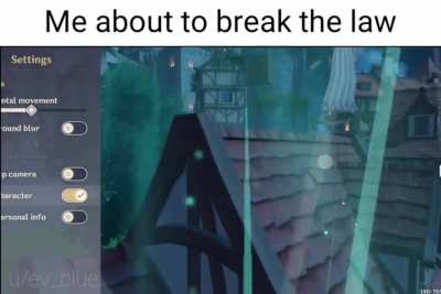 Let me in!