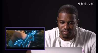 A$AP Ferg turns 37 years old today. Here's a video of A$AP Ferg reacting to "Welcome to the Party" back in 2019