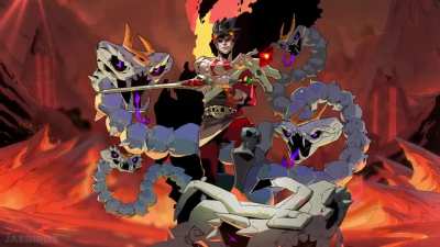I Animated Hades Key Art