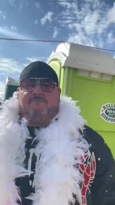 My buddy, &ldquo;Steve from DC&rdquo; always meets the most interesting people. Meet &ldquo;Double Wide&rdquo;!