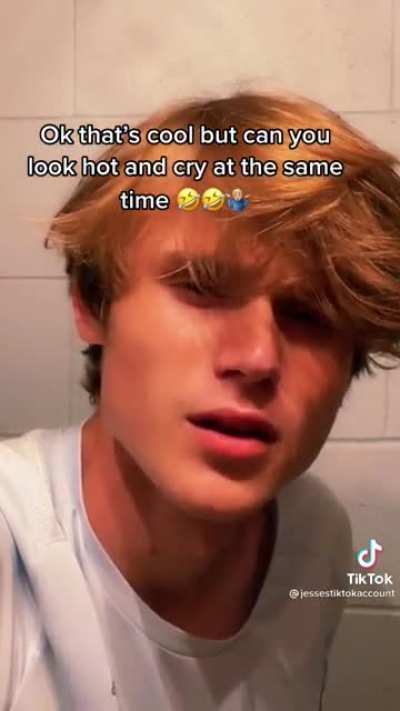 can you look hot while crying?