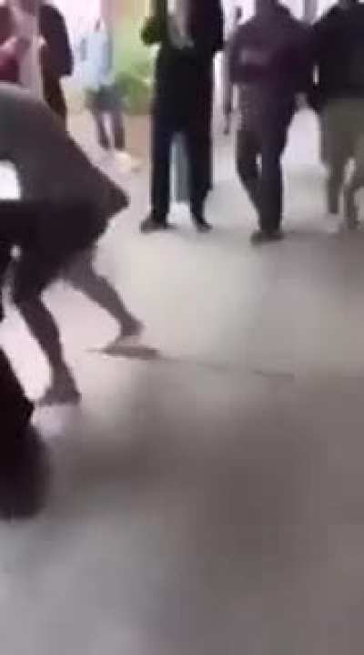 Stopped the wrong girl