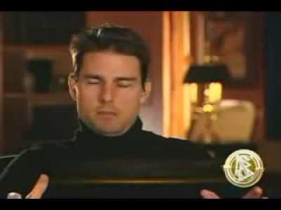 Tom Cruise's Top Secret Scientology video that Scientologists tried to scrub from the internet in 2008. Still makes me laugh.