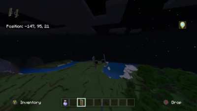 With the invisible elytra bug, if you drink an invisibility potion and hold 2 shields you would look like a TIE fighter from star wars