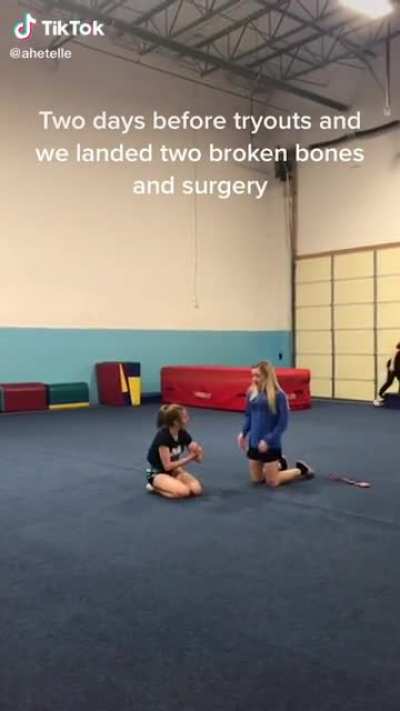 Doing a flip