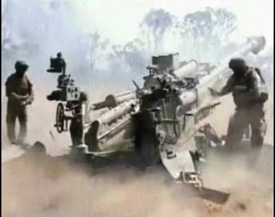 Declassified footage of US Army testing their new Howitzer rounds.