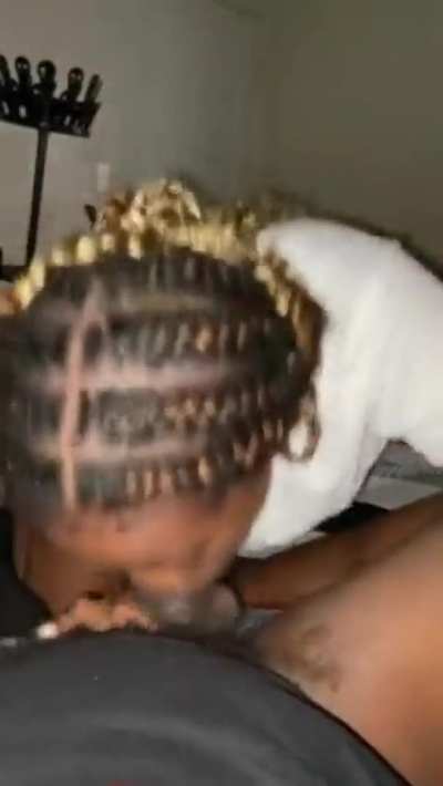 she going crazy