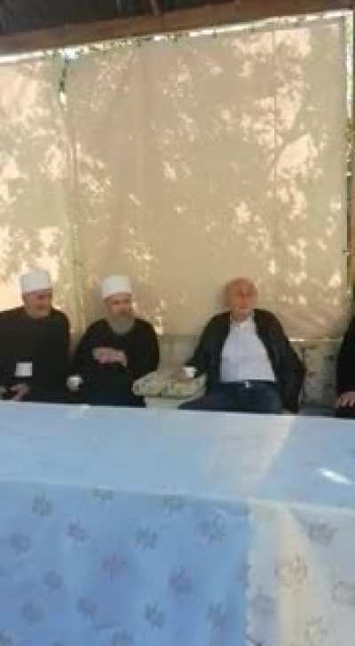 Walid Jumblatt caught on camera saying that life is going to be very hard