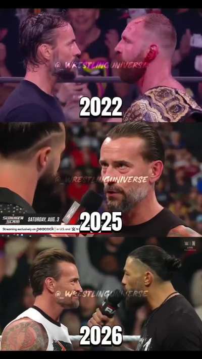 What started in 2012 became WWE&rsquo;s longest running Saga, CM punk vs The shield story