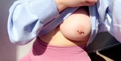 Hope you like my perky reveal...🙊 [OC]