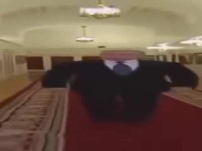 It's him