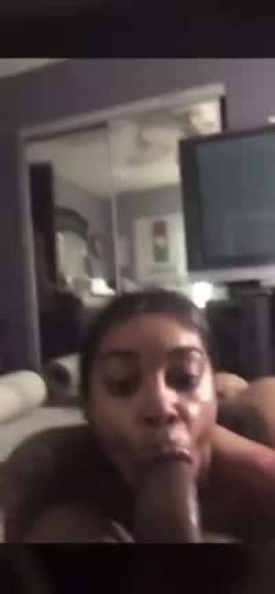 Creamy Exx being the thot she is
