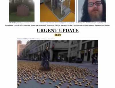Elder Ben, bringer of W-rat-h 3500 Hp (uses minions to attack)