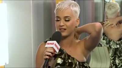 Katy Perry Showing Off