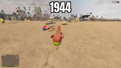 Epic patrick vs spongman 4k hd full😳