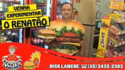 Venha comer o Renatão 😎👌