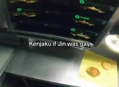 Legit what would've Kenjaku do if Jin was gay ?!