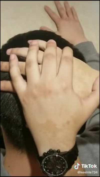 Music at the end but it was perfectly cut.