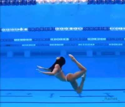 these under water movements