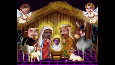 &iexcl;Feliz Navidad chavalitos!
