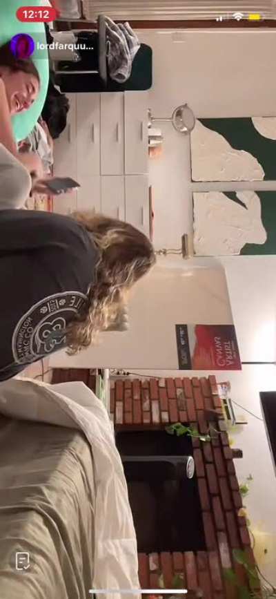 Taking off socks off live