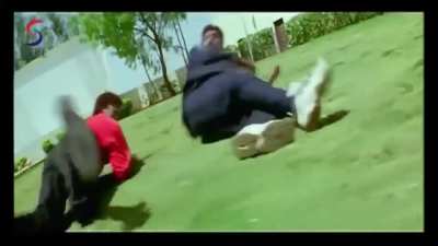 The Football Fight