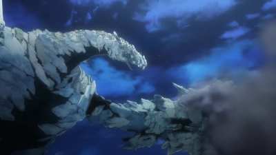 Iron sand railgun vs Doppelganger [Railgun T]