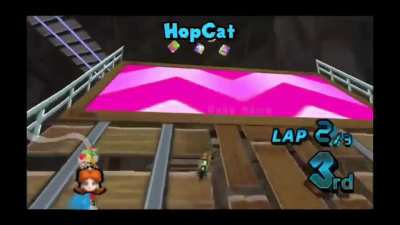 Mario kart be like.... (Credit goes to the Underdogs YT channel)