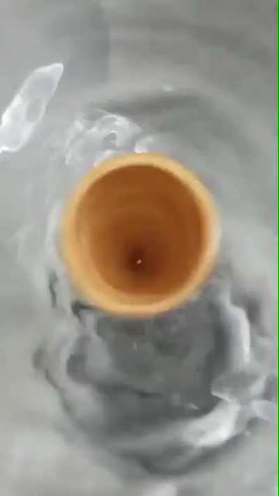 How perfectly this cone fits