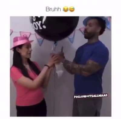 Why was he soo confident tho 😭😂