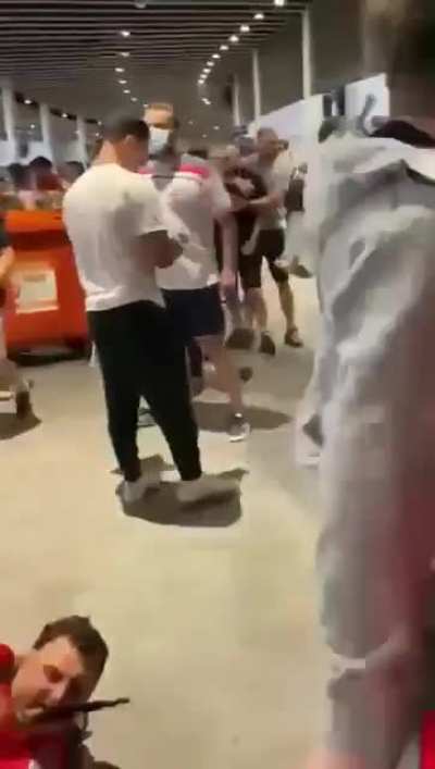 England &ldquo;fans&rdquo; at it again&hellip;