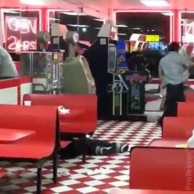 bitch slapped