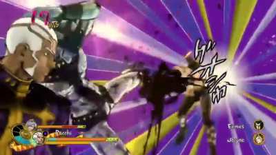 What if you wanted to use your stand, but Pucci said...