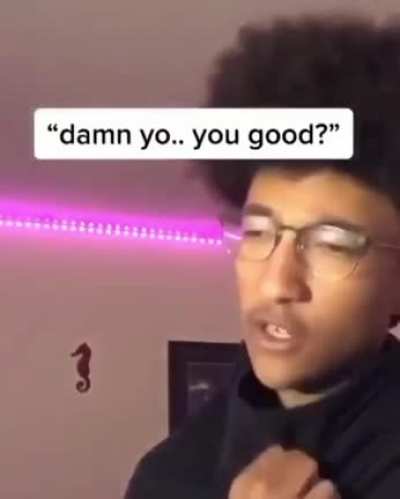 Feel you man
