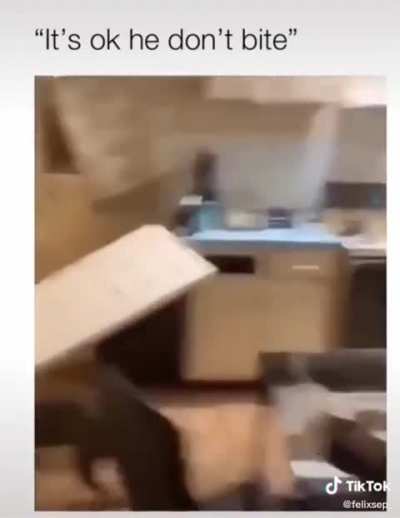 He Don't Swear