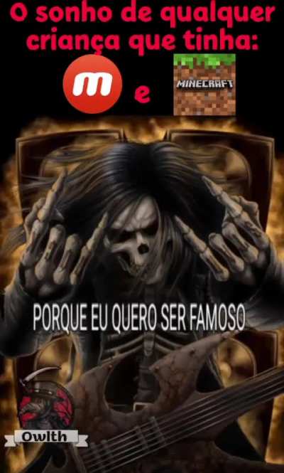 EU QUERO SER FAMOSO 