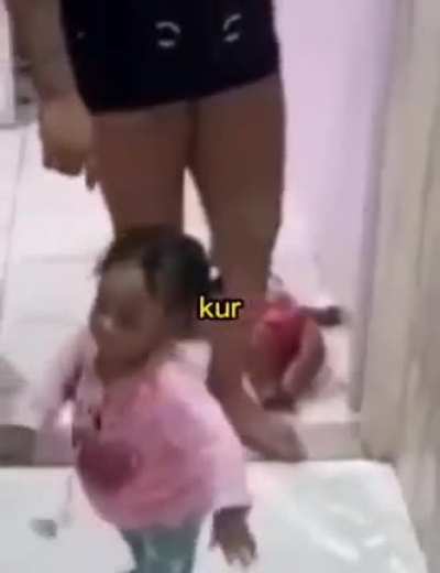 Mas menina 😡