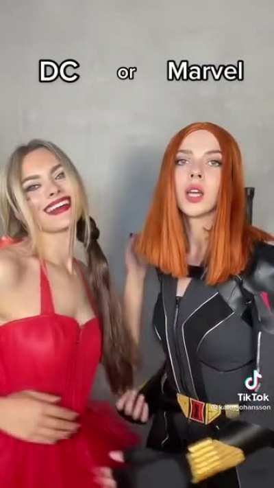DC or Marvel?