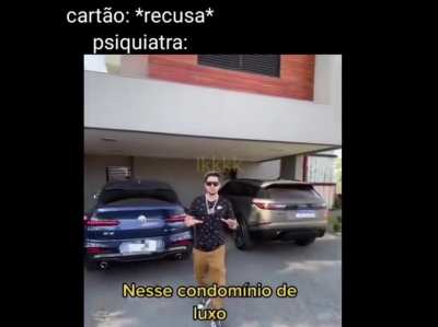 Da pr&oacute;xima vai com dinheiro