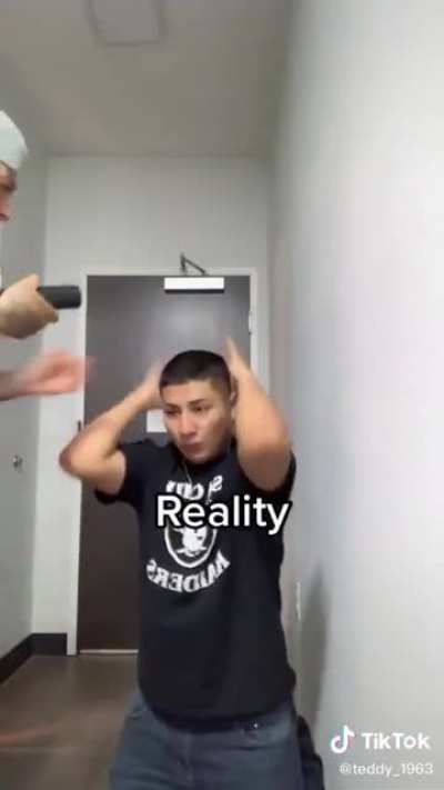 Gotta be quicker than that