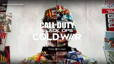 Call of Duty&reg;: Black Ops. Cold War. "BETA" (Intro).