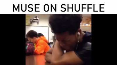 Muse on Shuffle