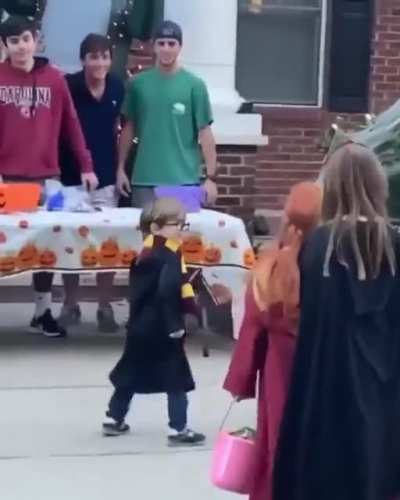 Yer a wizard, Harry!